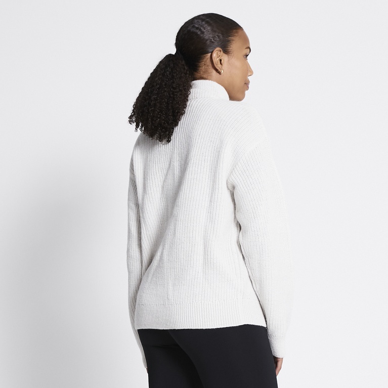 Wollpullover "Piteå Collar"